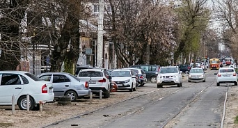 В Краснодаре на двух центральных улицах в мае введут одностороннее движение