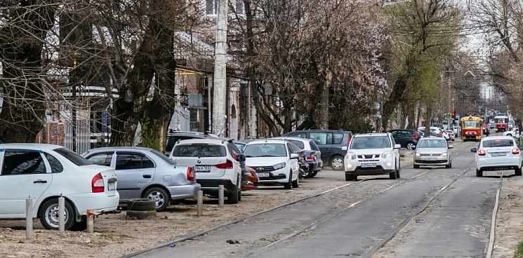 В Краснодаре на двух центральных улицах в мае введут одностороннее движение