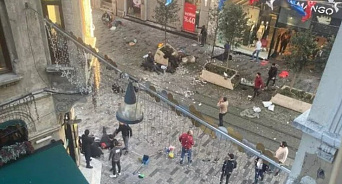 На туристической улице в Стамбуле произошел взрыв, пострадали 53 человека, есть жертвы - ВИДЕО