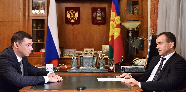 Глава Краснодара объявил о намерении баллотироваться в Госдуму