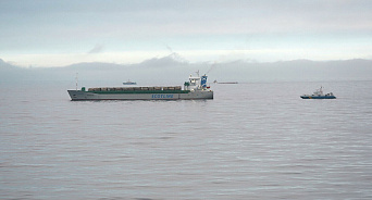 Следователи проводят проверку по факту возгорания на танкере в Черном море