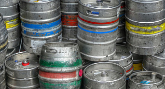 Кубанские полицейские изъяли в Геленджике восемь тонн нелегального пива 