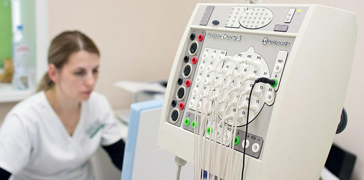 В больницах Анапы установили приборы для исследования головного мозга