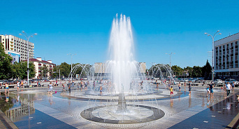 В первый четверг ноября завершится сезон фонтанов в Краснодаре