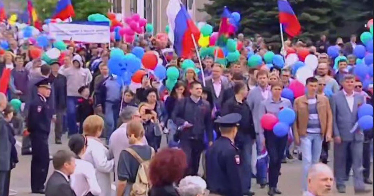 Мэр Краснодара поздравил горожан с праздником Весны и Труда