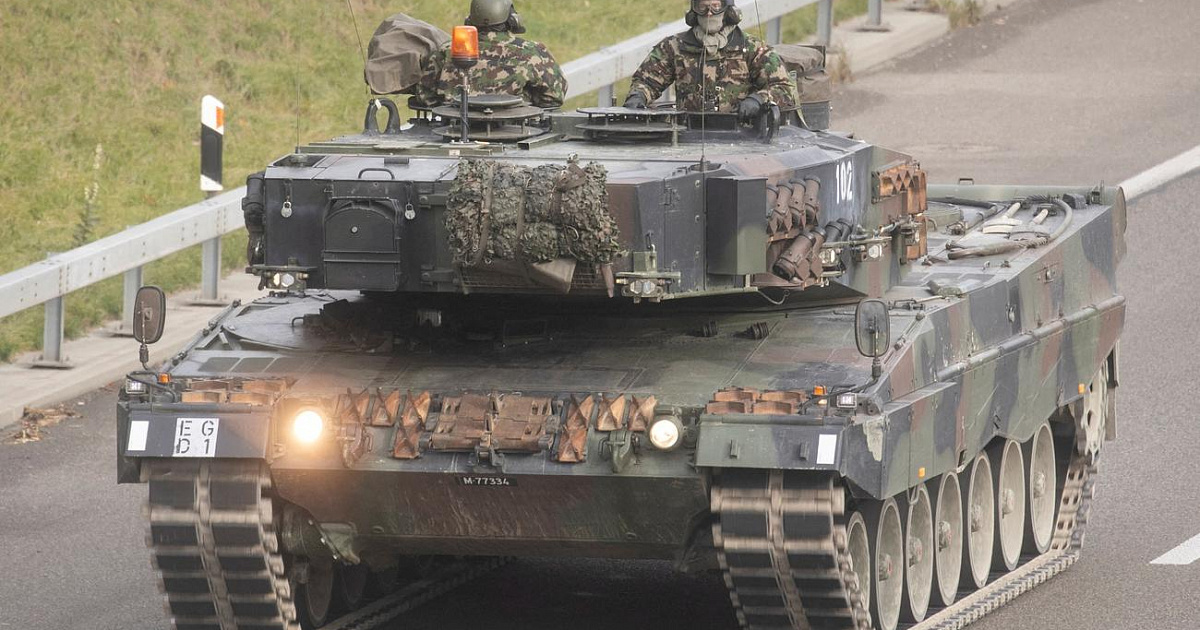 «НАТО готовится к наступлению!» Разведка ВС РФ обнаружила танки «Леопард» на угледарском направлении – ВИДЕО