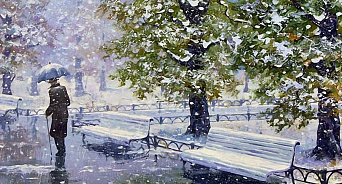 «Дождь со снегом и шквалистый ветер»: в Краснодарском крае 23 декабря ожидаются грозы и сильные дожди со снегом, гололед; потеплеет до +10°