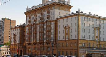 Площадь перед посольством США в Москве назовут в честь ДНР 