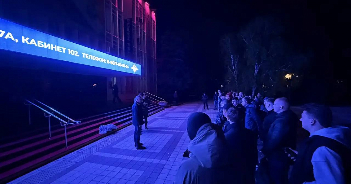 В Туапсе для ликвидации ЧП направились 50 новороссийцев