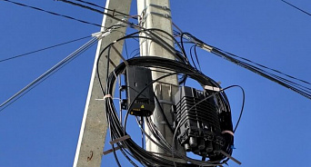 В Краснодаре срежут сотни незаконных линий передачи интернета и связи