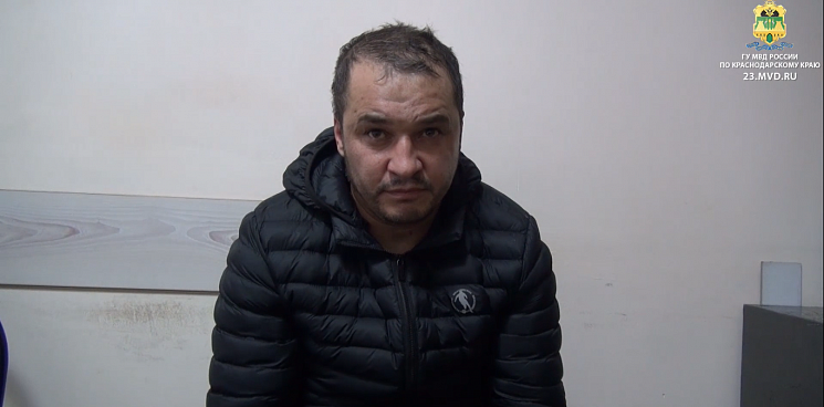 Беглеца из отдела краснодарской полиции задержали в Волгоградской области