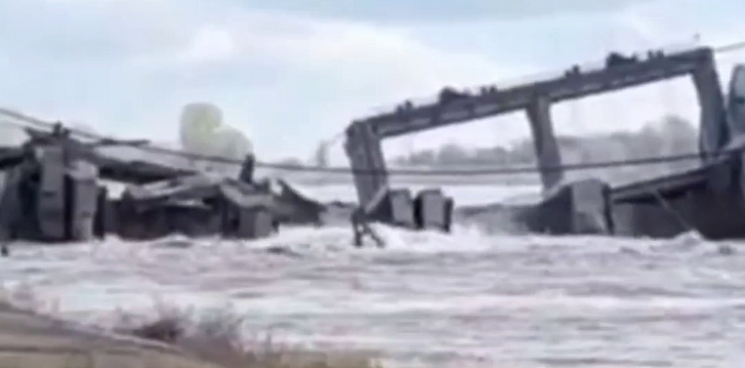 Абинский район оказался отрезан от Краснодара из-за рухнувшей плотины 