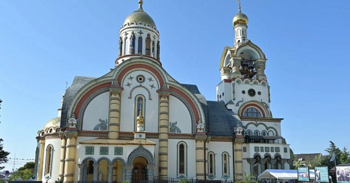 В Сочи на Покров доставили ковчег с мощами Матроны Московской