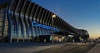 Аэропорт Симферополь закрыт из-за сильнейшего снегопада
