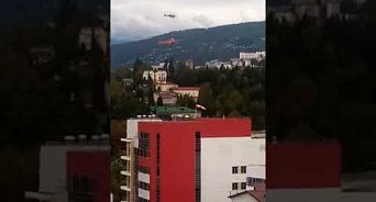 Крутое пике: в Сочи едва не столкнулись два медицинских вертолёта