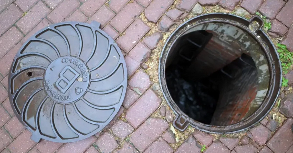 Пятиклассница по пути в школу провалилась в открытый люк в Краснодаре 