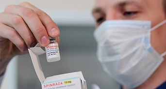 В Краснодарский край до 1 мая поступят препараты для детей с СМА