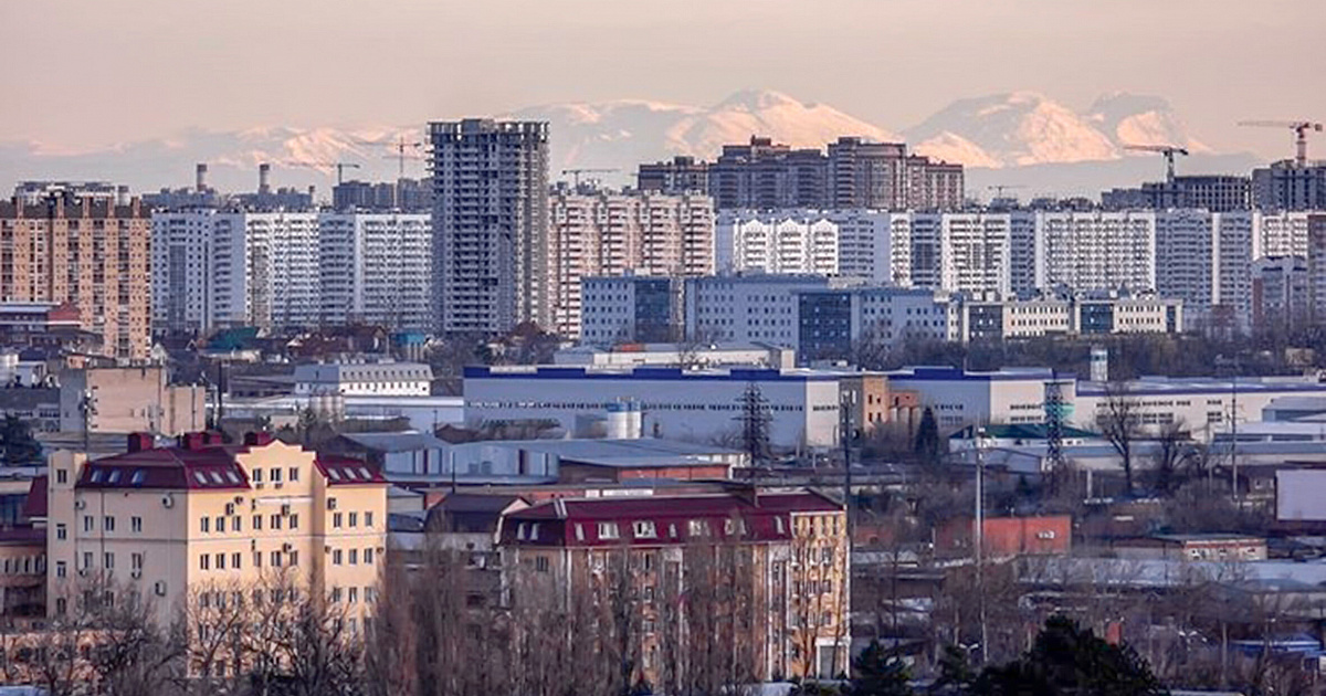 В Кубанской столице ясно и будет все теплее