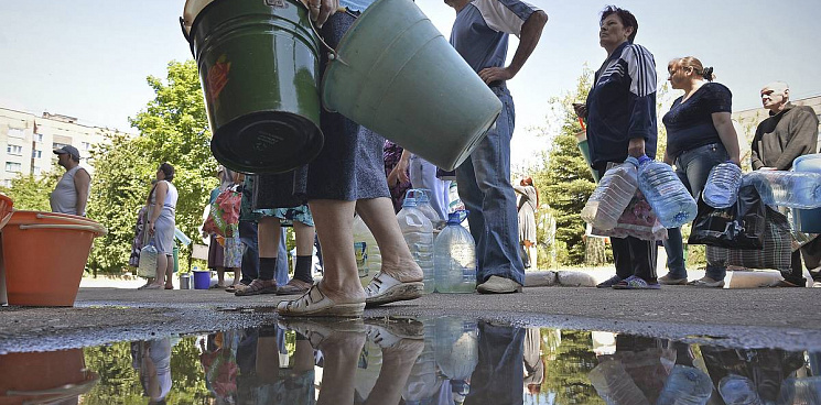 В Геленджике невозможно обеспечить полноценную круглосуточную подачу воды – мэрия