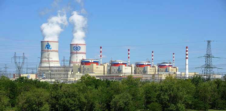 На Ростовскую АЭС поступило сообщение об угрозе взрыва