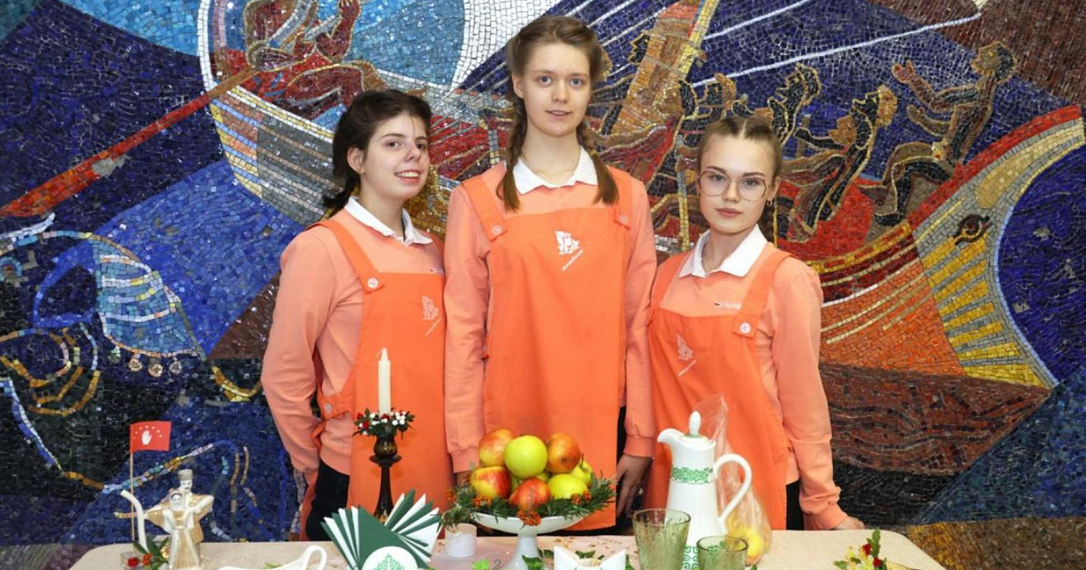 Загадочное блюдо «чъван» победило на конкурсе национальной кухни в ВДЦ «Орлёнок»