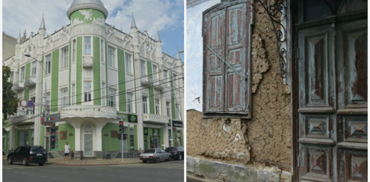 В центре Краснодара аварийные постройки заменят на парки, музеи и рестораны