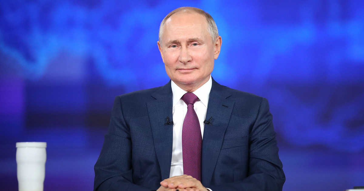 Президенту России Владимиру Путину исполнилось 69 лет 