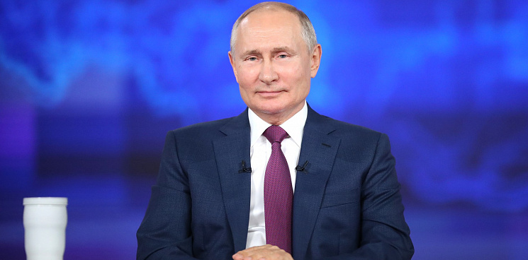 Президенту России Владимиру Путину исполнилось 69 лет 