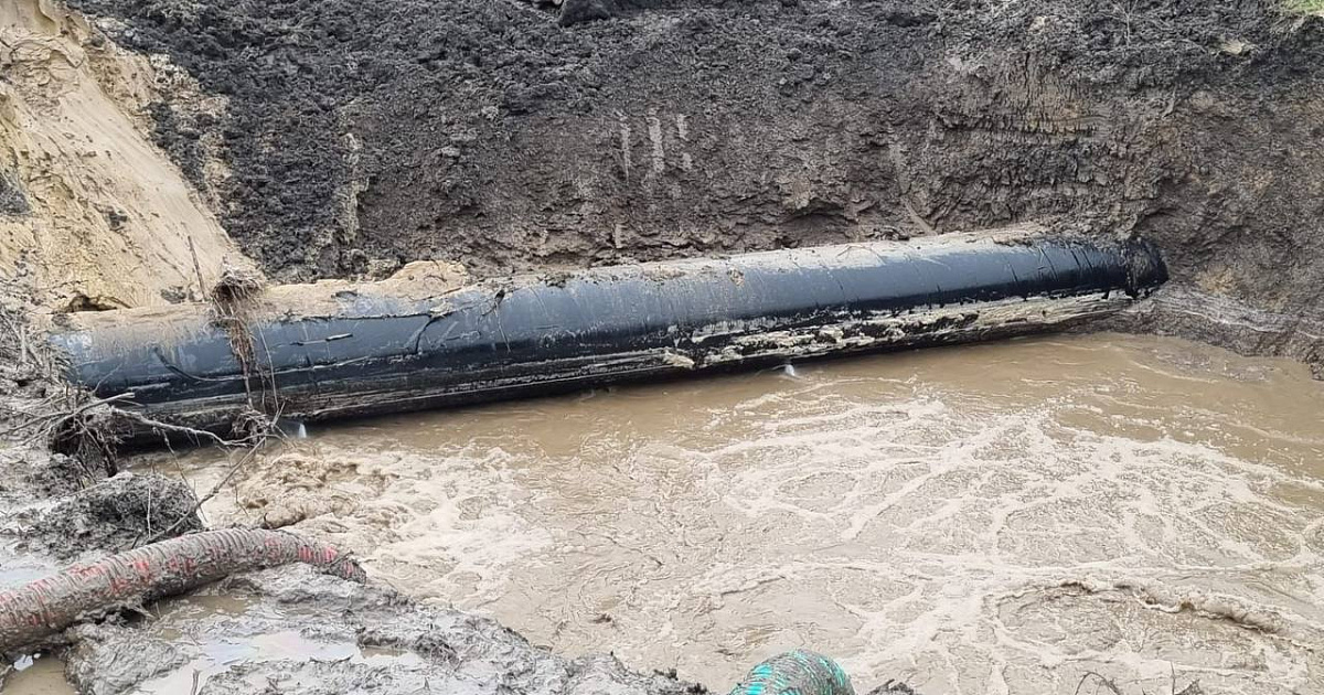 Прокуратура проводит проверку после прорыва водопровода в Северском районе