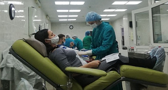 В больницах Краснодара сложная ситуация с запасом крови, не хватает доноров