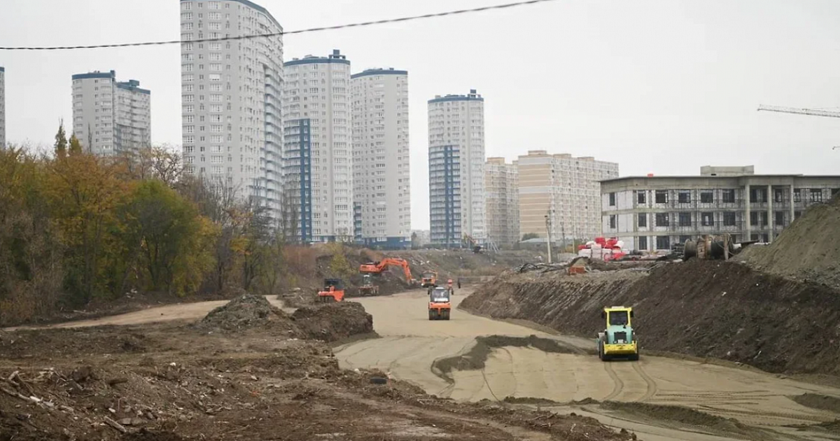 Постройка Южного скоростного периметра оценивается в 79 млрд рублей в Краснодаре