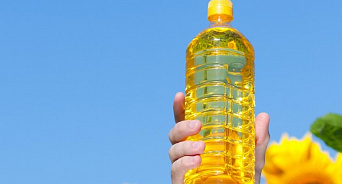 Подсолнечного масла на Кубани производят в шесть раз больше, чем потребляют