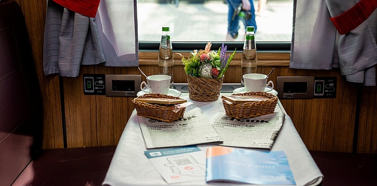 Туристический ретропоезд проедет по побережью Краснодарского края и Абхазии