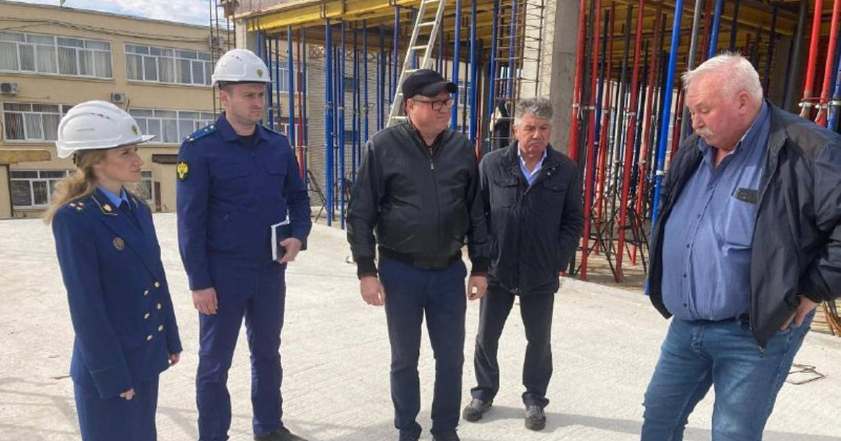 Две школы и детсад в Тимашевском районе могут быть не сданы в срок