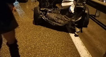 В ДТП на мокрой трассе М4-Дон столкнулись 5 автомобилей