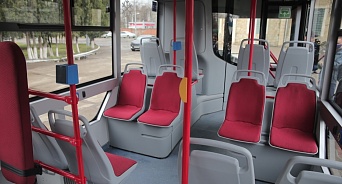 В Краснодаре на линию вышел первый троллейбус местной сборки