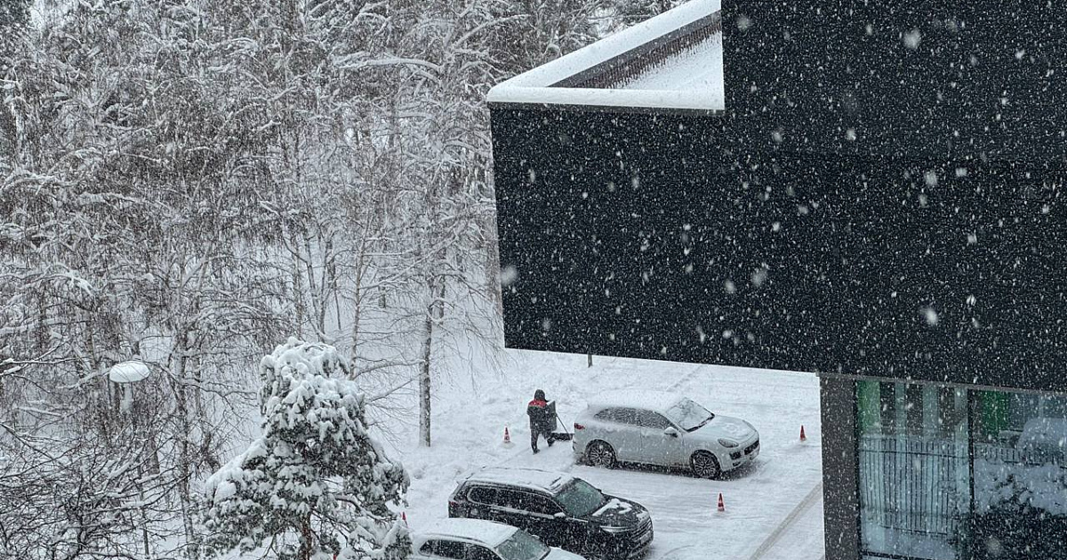 Мэр Краснодара доложил, что в городе выпало 28 см снега