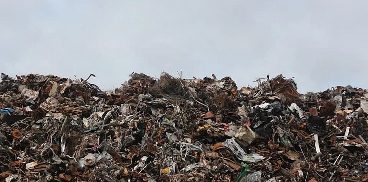 На Кубани снова собираются строить заводы по переработке мусора