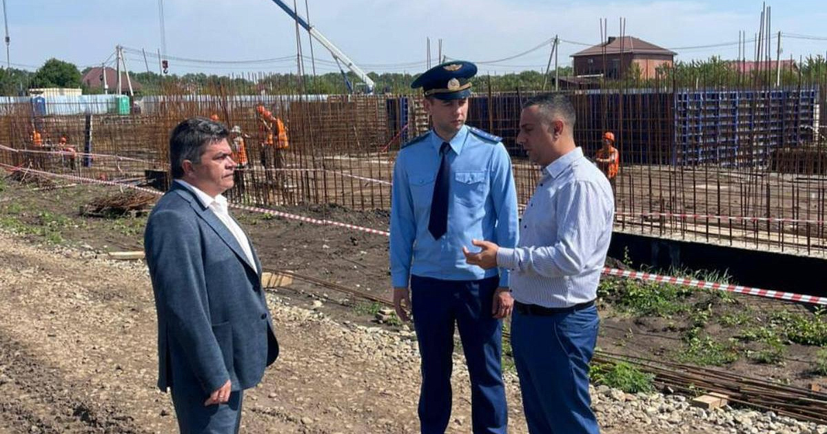 Прокуратура Краснодара проверила строительство социальных объектов