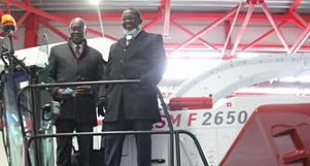 Республика Замбия заинтересовалась покупкой техники у донского Ростсельмаша