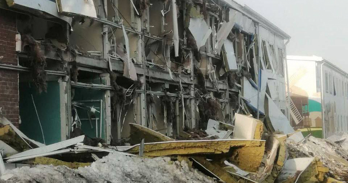 «Откуда прилетело?» Украинские БПЛА атаковали особую экономическую зону «Алабуга» в Татарстане