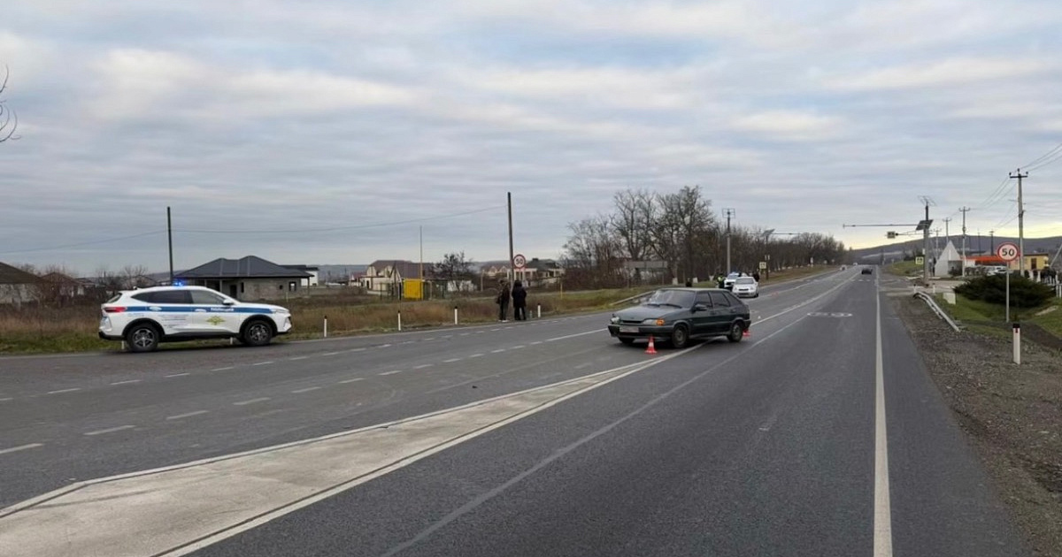 В Новороссийске автомобиль насмерть сбил женщину 