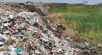 Из-за свалки мусора в Краснодаре требуют возбудить уголовное дело