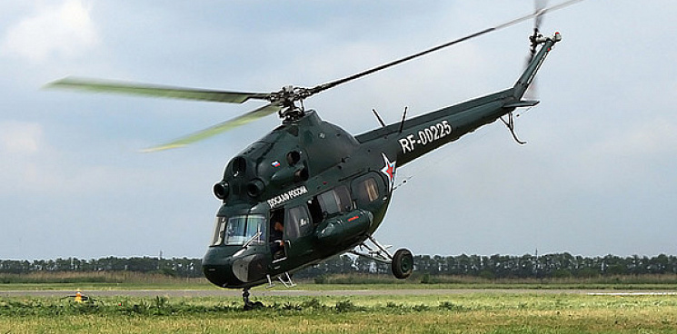 Эксперт рассказал, почему на Кубани вертолёты так часто терпят крушение