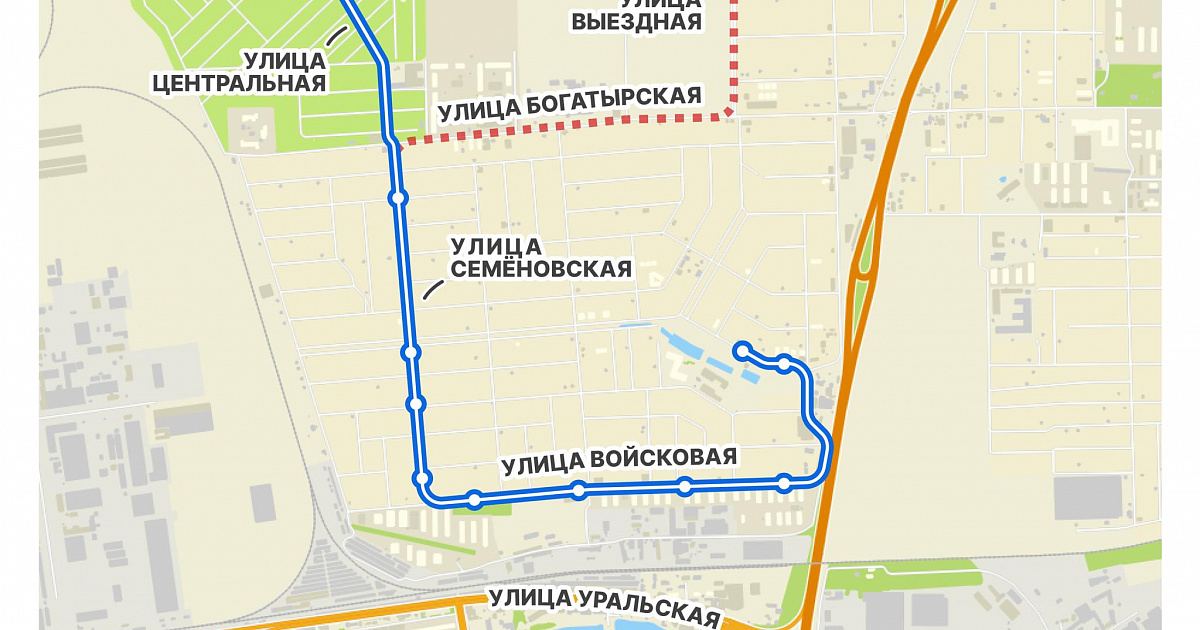 По просьбе жителей изменили маршрут автобуса в микрорайоне Краснодара