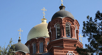 Спустя год отреставрирован краснодарский Екатерининский кафедральный собор 