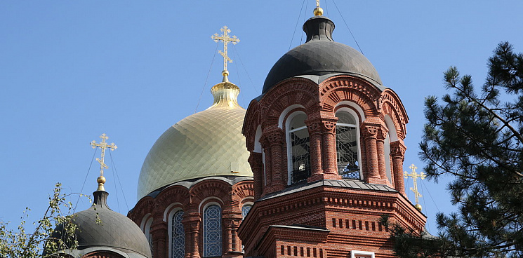 Спустя год отреставрирован краснодарский Екатерининский кафедральный собор 
