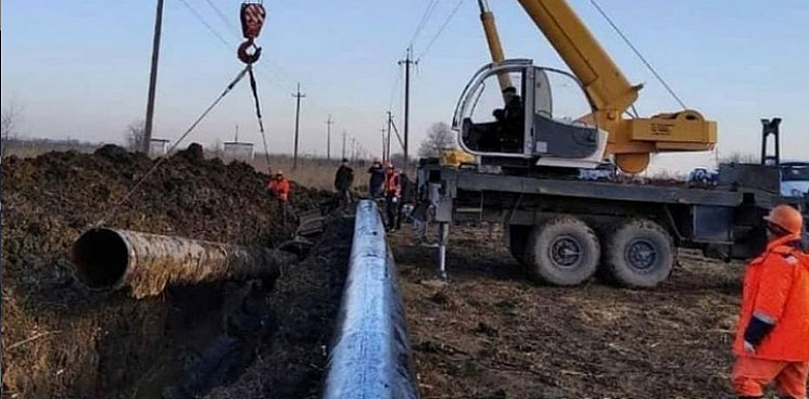 В Новороссийске завершен второй этап реконструкции группового водопровода