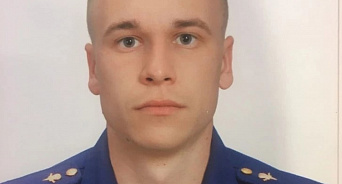 На Кубани простились с 21-летним спецназовцем, погибшим на Украине