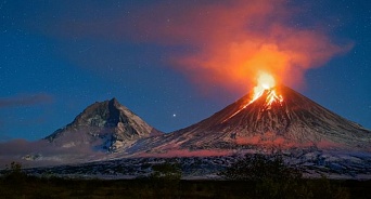 В Индонезии снова проснулся вулкан